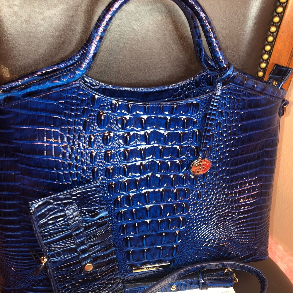 Brahmin Elaine Sapphire